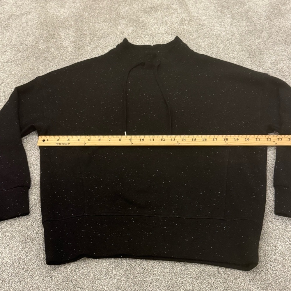 Varley Oakdale Sweat Double Soft Size XS black speckled - Picture 12 of 12